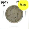 Image 1 : 1904H Newfoundland Fifty Cent Coin