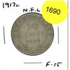 Image 1 : 1907 Newfoundland Fifty Cent Coin