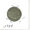 Image 2 : 1916 Newfoundland Twenty-Five Cent Coin