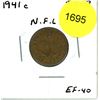 Image 1 : 1941 Newfoundland One Cent Coin