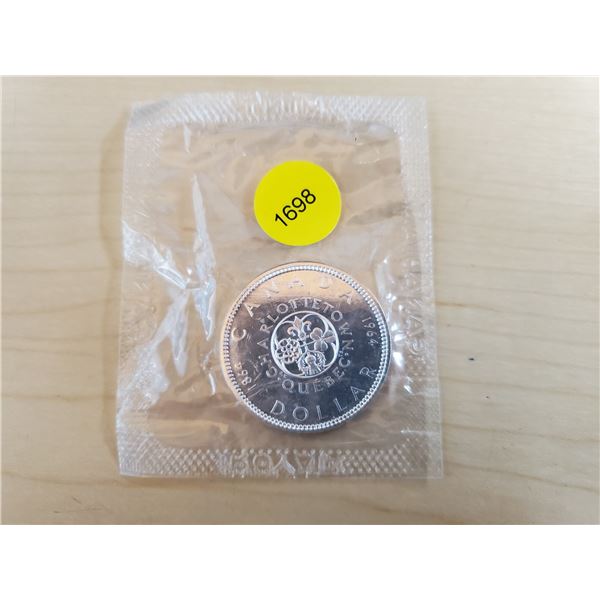1964 PL Canadian Silver Dollar