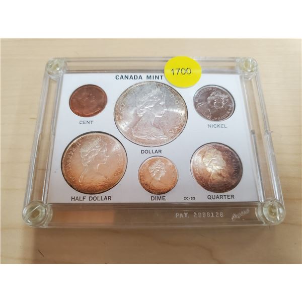 1965 Candian Mint Set