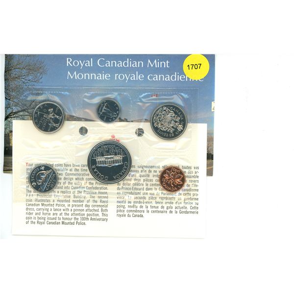 1973 Canadian Uncirculated Coin Set