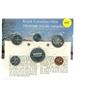 Image 1 : 1973 Canadian Uncirculated Coin Set