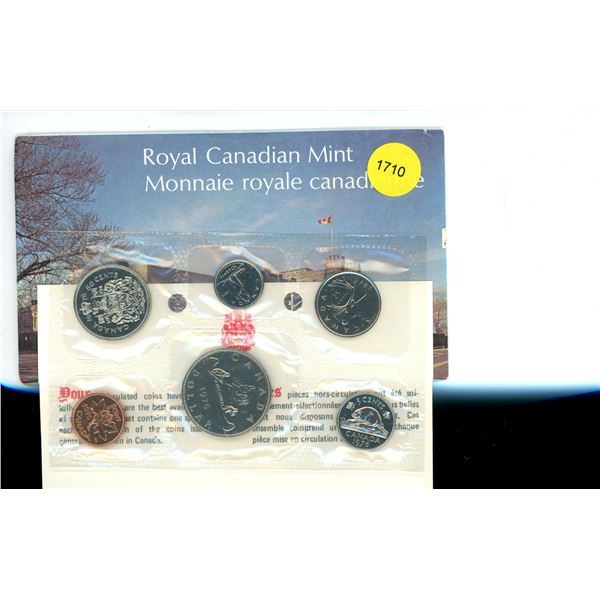 1976 Canadian Uncirculated Coin Set