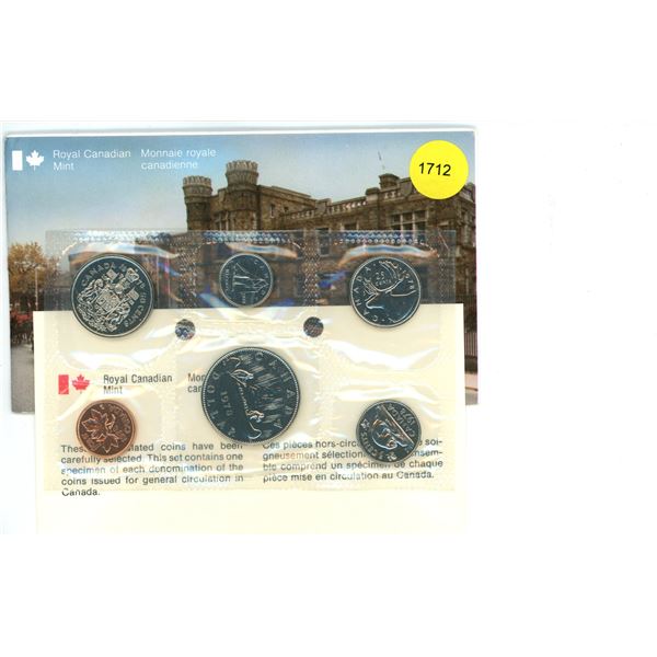 1978 Canadian Uncirculated Coin Set