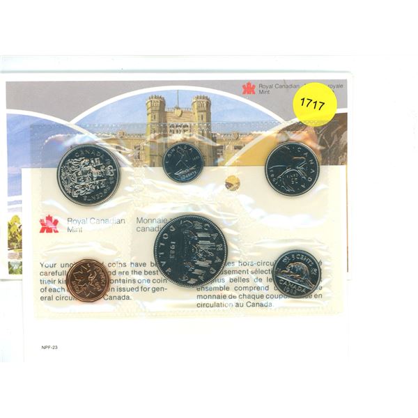 1983 Canadian Uncirculated Coin Set