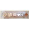 Image 2 : 1959 Uncirculated Coin Set in Plastic Case