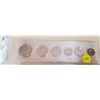 Image 1 : 1968 Uncirculated Coin Set in Plastic Case
