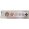 Image 2 : 1968 Uncirculated Coin Set in Plastic Case
