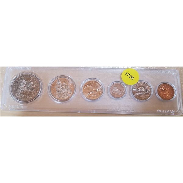1970 Uncirculated Coin Set in Plastic Case