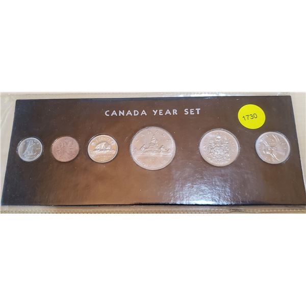 1972 Canada Year Set