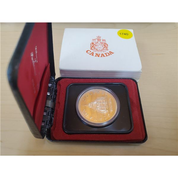 1978 Silver Dollar in Mint Case