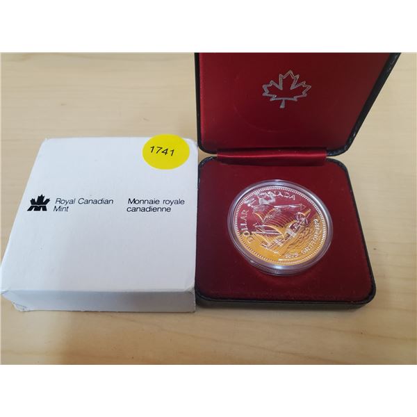 1979 Silver Dollar in Mint Case