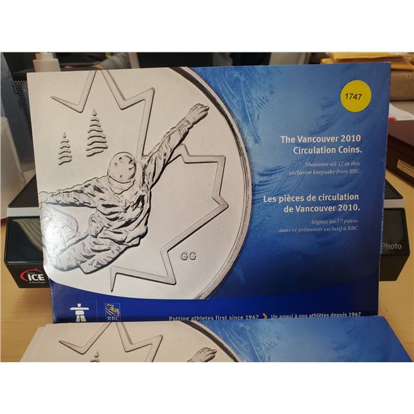 2010 Vancouver Circulation Coin Set