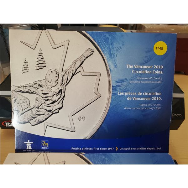 2010 Vancouver Circulation Coin Set