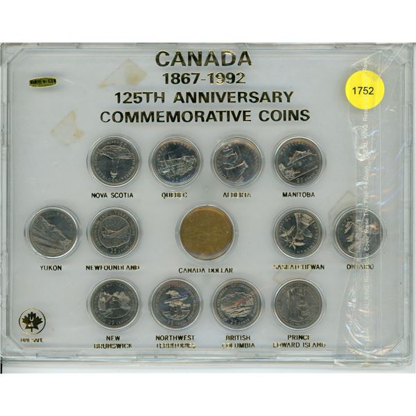 125th Anniversary Commerative Coin Set