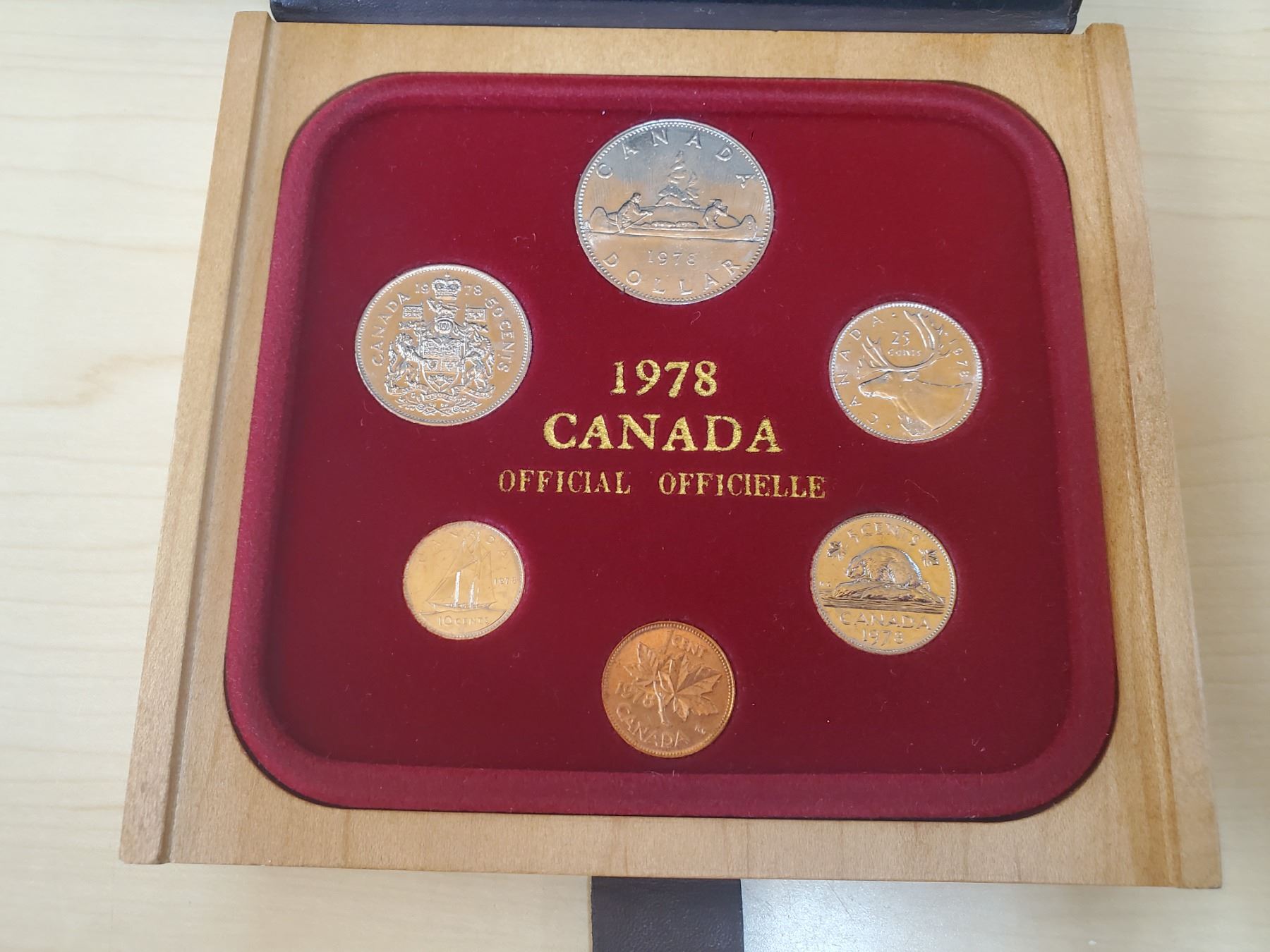 1978 Olympic Coin Set Schmalz Auctions 1978-olympic-coin-set-schmalz-auctions