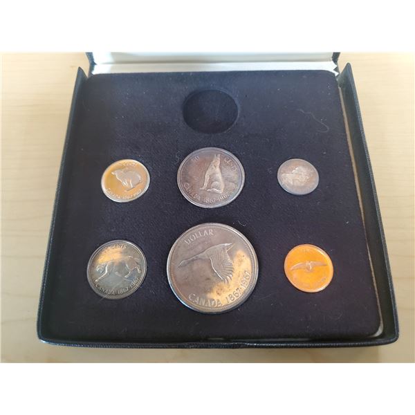 1967 Canadian Set without Gold Coin