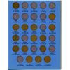Image 4 : 1909-1940 Blue Whitman Folder Lincoln Coin Set