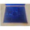Image 2 : Empty Mahogany Display Case for Coin Displays