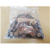Image 2 : Bag of Canadian One Cent Coins