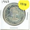 Image 1 : 1962 Canadian Silver Dollar