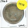 Image 1 : 1963 Canadian Silver Dollar