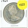 Image 1 : 1965 Canadian Silver Dollar