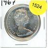 Image 1 : 1967 Canadian Silver Dollar