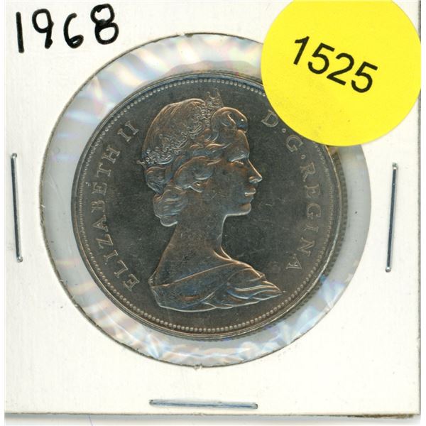 1968 Canadian Nickel Dollar