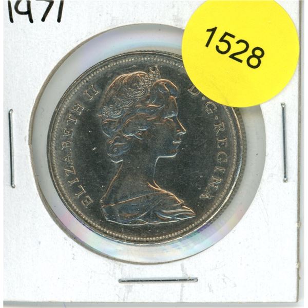 1971 Canadian Nickel Dollar