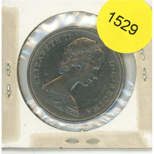 1972 Canadian Nickel Dollar