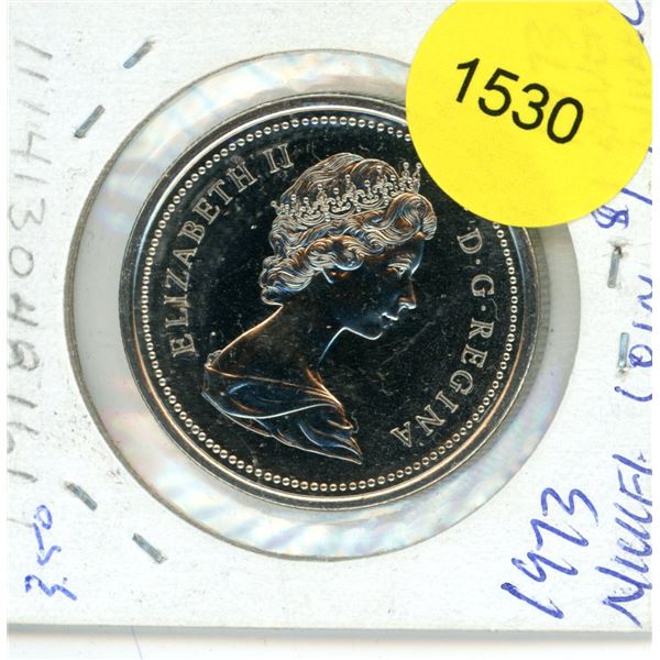 1973 Canadian Nickel Dollar