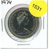 Image 1 : 1974 Canadian Nickel Dollar