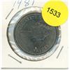 Image 1 : 1981 Canadian Nickel Dollar