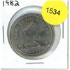 Image 1 : 1982 Canadian Nickel Dollar