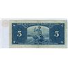 Image 2 : 1937 Canadian Five Dollar Bill