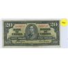 Image 1 : 1937 Canadian Twenty Dollar Bill