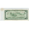 Image 2 : 1954 Canadian One Dollar Bill Asterick