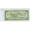Image 2 : 1954 Canadian One Dollar Bill Asterick