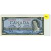 Image 1 : 1954 Canadian Five Dollar Bill