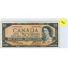 Image 1 : 1954 Canadian Fifty Dollar Bill