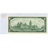 Image 2 : 1967 Canadian One Dollar Bill with Date