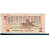 Image 2 : 1986 Canadian Two Dollar Bill