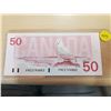 Image 2 : 1988 Canadian Fifty Dollar Bill
