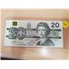 Image 1 : 1991 Canadian Twenty Dollar Bill