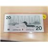 Image 2 : 1991 Canadian Twenty Dollar Bill
