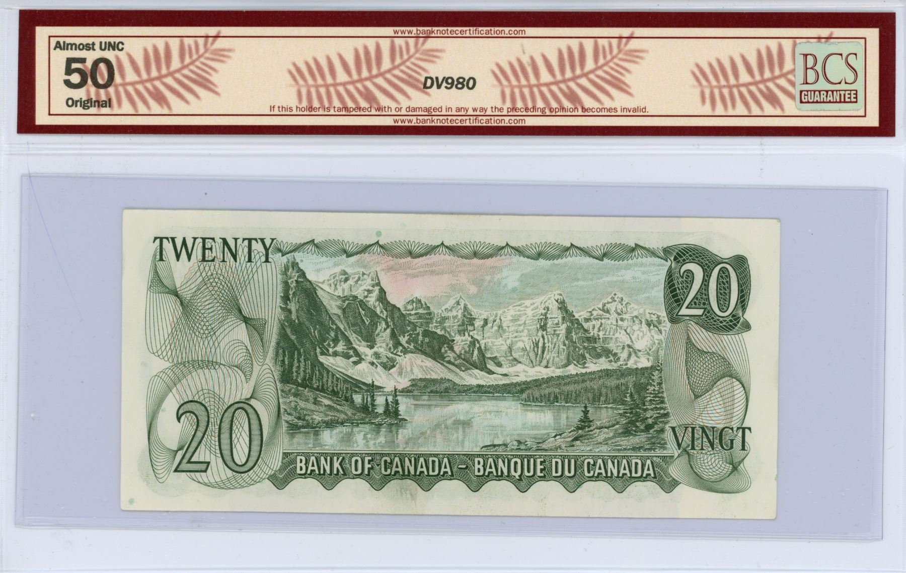 1969 BCS Graded Canadian Twenty Dollar Bill Schmalz Auctions 1969-bcs-graded-canadian-twenty-dollar-bill-schmalz-auctions