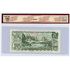 Image 2 : 1969 BCS Graded Canadian Twenty Dollar Bill